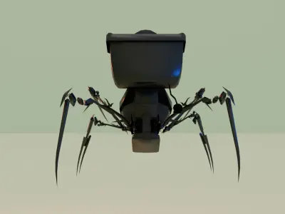 skibidi nemit 3D model