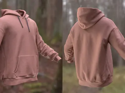  Man and Woman in Autumn Outfit 2 