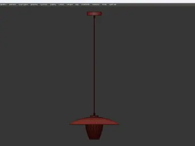 Eurosvet Kamari 50259 Low-poly 3D model