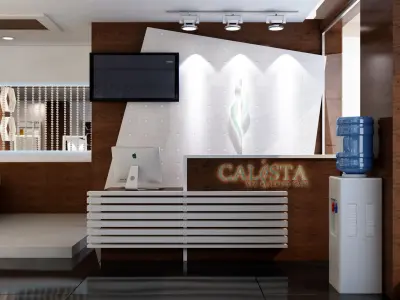 Salon and Spa 3D model