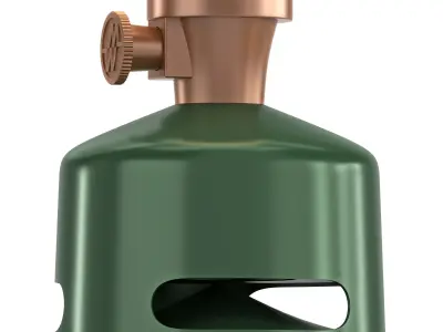 Mori mori LED lantern speaker 3D model