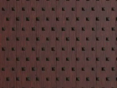 Scratched Antique Dark Wood PBR Seamless Texture purchase