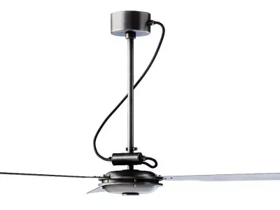 Soho 4 Ceiling Fan 3D model