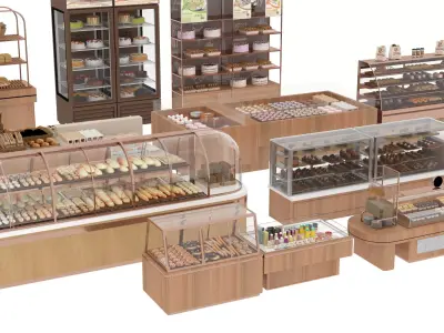 bakery 3D model