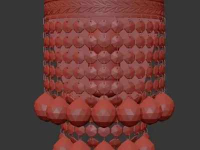 Sconces Cremona E 2 18 299 G 3D model