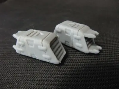 CHIBI-TECH SD - BOOSTER 3 3D print model