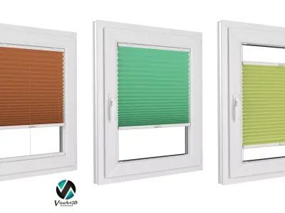 shade with window 3D model