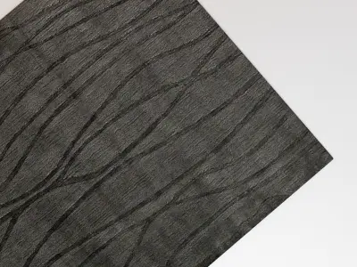 Carpet wavy lines 3D model