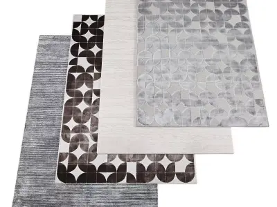 Rugs560 Low-poly 3D model