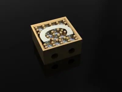 alphabet bracelet  3D print model