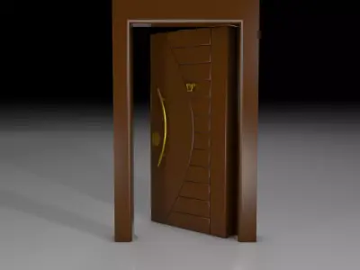 Realistic Design made in Cinema 4D Free 3D model