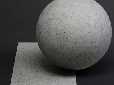 Concrete vol01 Bare 8K Seamless PBR Materials Texture