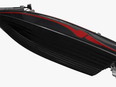  Trolling Motor Fishing Craft Black 