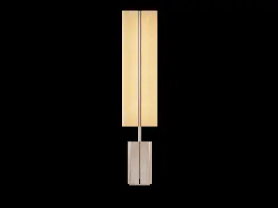 Bruno Moinard Editions Bari Lamp Low-poly 3D model