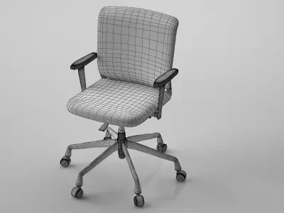 Office Chair 01 3D model