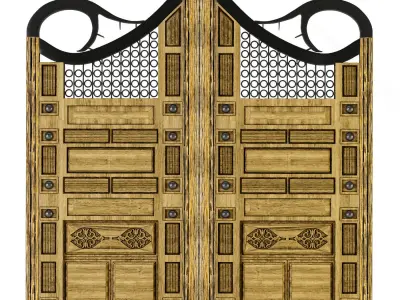 gate door  3D model