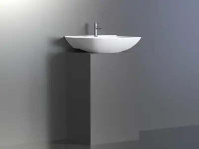 Basin Sink 7 3D model