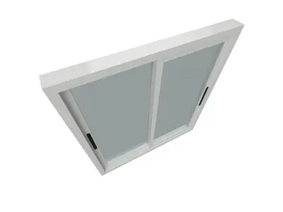 Sliding window 3D model 2