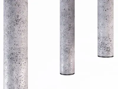 Pendant lamp BETO 3D model