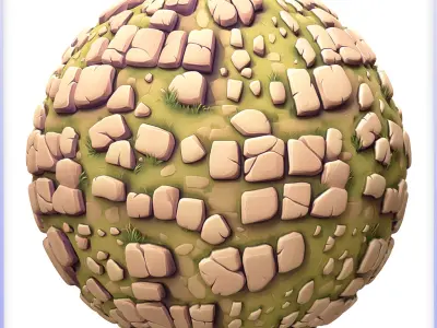  Stylized Ground Seamless Texture Texture get