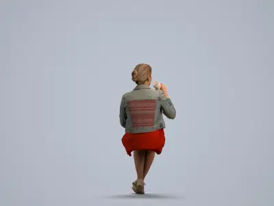 00125Kiera011 3D model