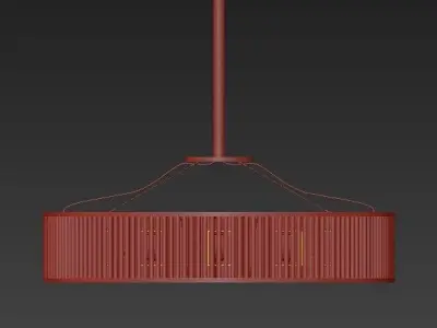 Marquee Pendant 3D model