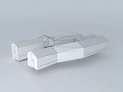 Health Center 3D model