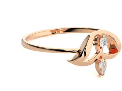 Ring - 43 3D print model