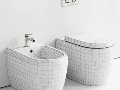 Duravit Qatego WC 3D model