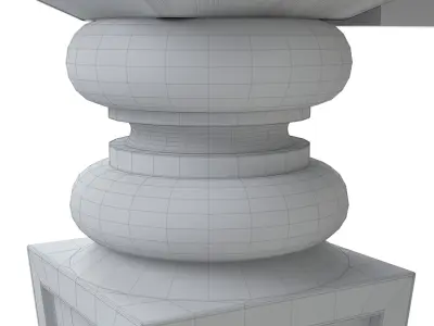 Triant Harmony 751 Hi-Poly 3D model