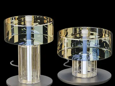 Rapa Nui Table lamp 3D model