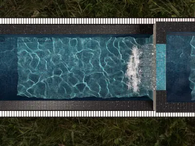 SWIMMING POOL NO41 A 3D model