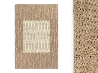 Vaiana Rug 180x120cm RendezVousDeco 3D model