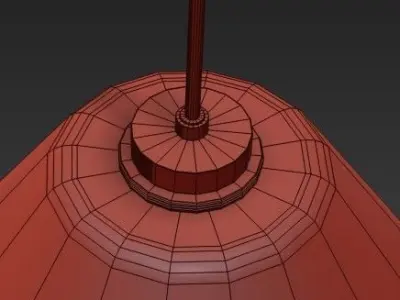 Trove Crystal Handblown 3D model