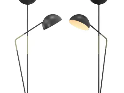 Pavo Floor Lamp 3D model