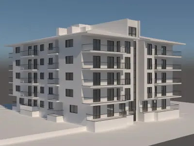 Modern Apartment 3D model