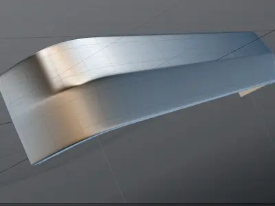 Handle 14 - Juliani Collection Italy 3D model