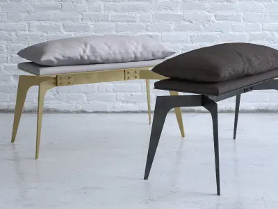 Prong Bench 3D model