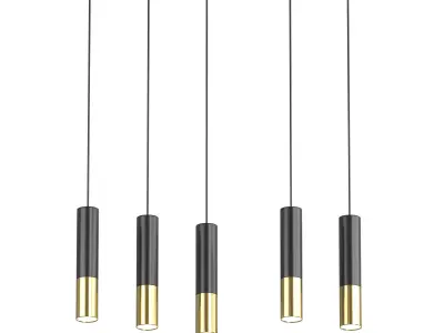 Pendant Loopez Low-poly 3D model