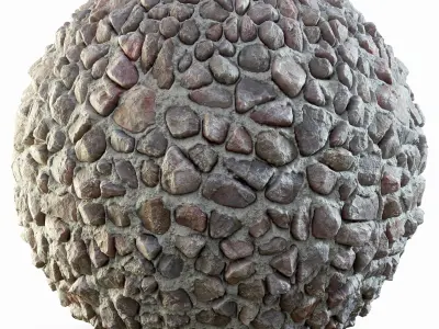 Stone Wall 01 - Seamless Texture