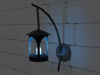 Magic Lamp 3D model