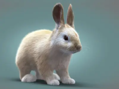  Rabbit Cream RIG XGEN 