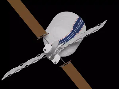 Exploration Command Module 3D model