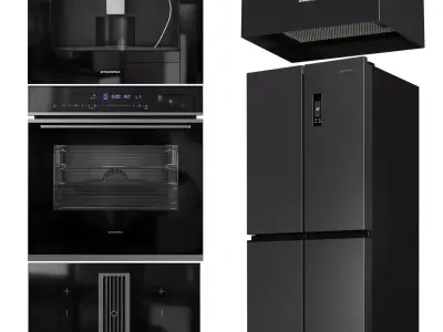 Maunfeld Appliance Collection 3D model