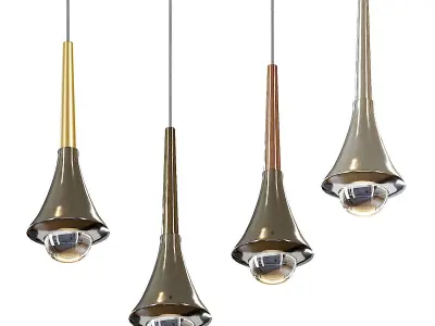 Lampatron CAI pendant light 3D model