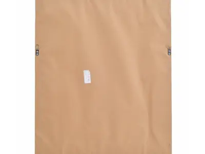 Alcantara Rectangle Wall Mirror 3D model