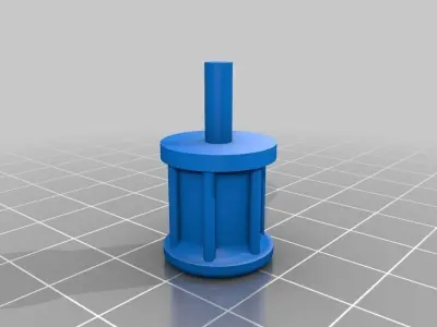 Tardis with doors Free 3D print model