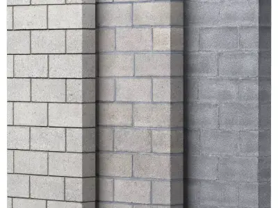 Block wall set 07 Texture