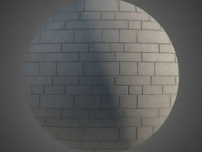 8k Large Area Linear concrete paving 01 - 3 variations Texture