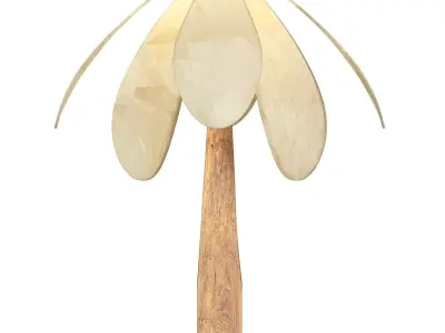 Daisy Table Lamp 3D model